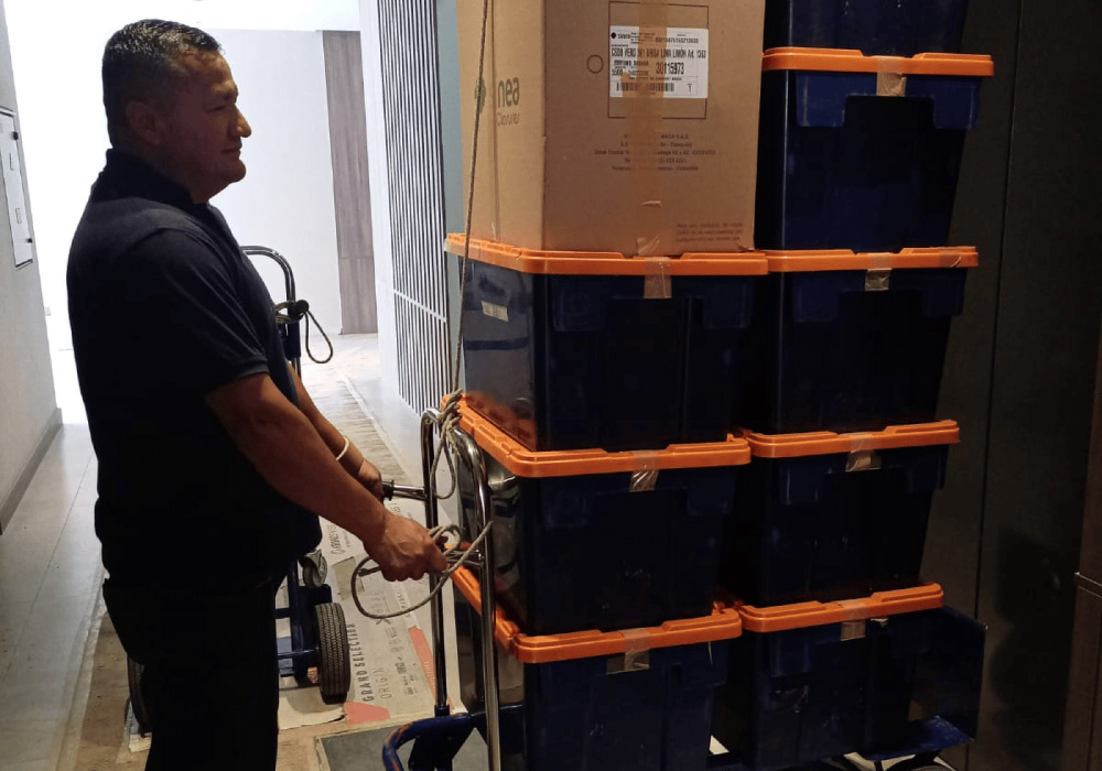 Mudanzas Internacionales